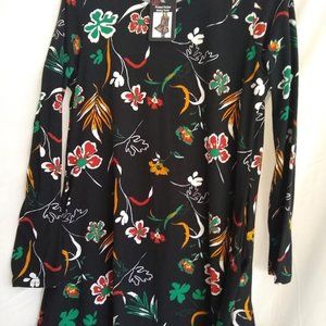 Ladies Clothing , Printed Pocket Swing Tunic